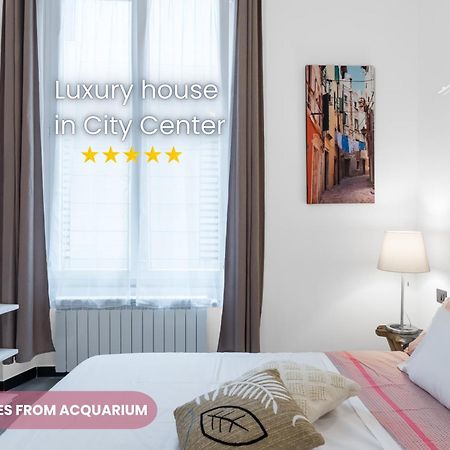 ג'נובה Acquario 5 Minuti, 1Br , Free A-C, Wifi & Netflix "City Center" By Tilo מראה חיצוני תמונה