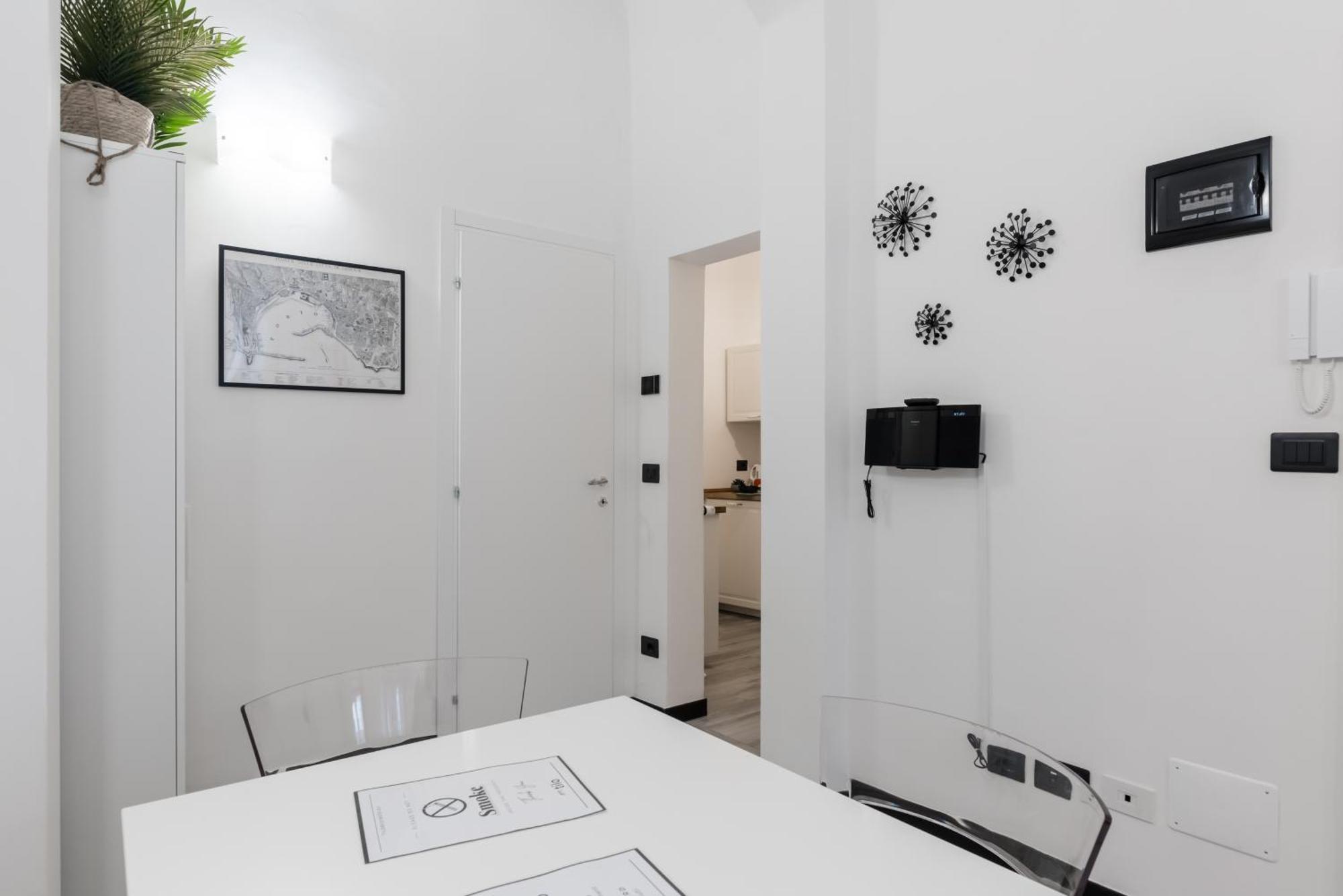 ג'נובה Acquario 5 Minuti, 1Br , Free A-C, Wifi & Netflix "City Center" By Tilo מראה חיצוני תמונה