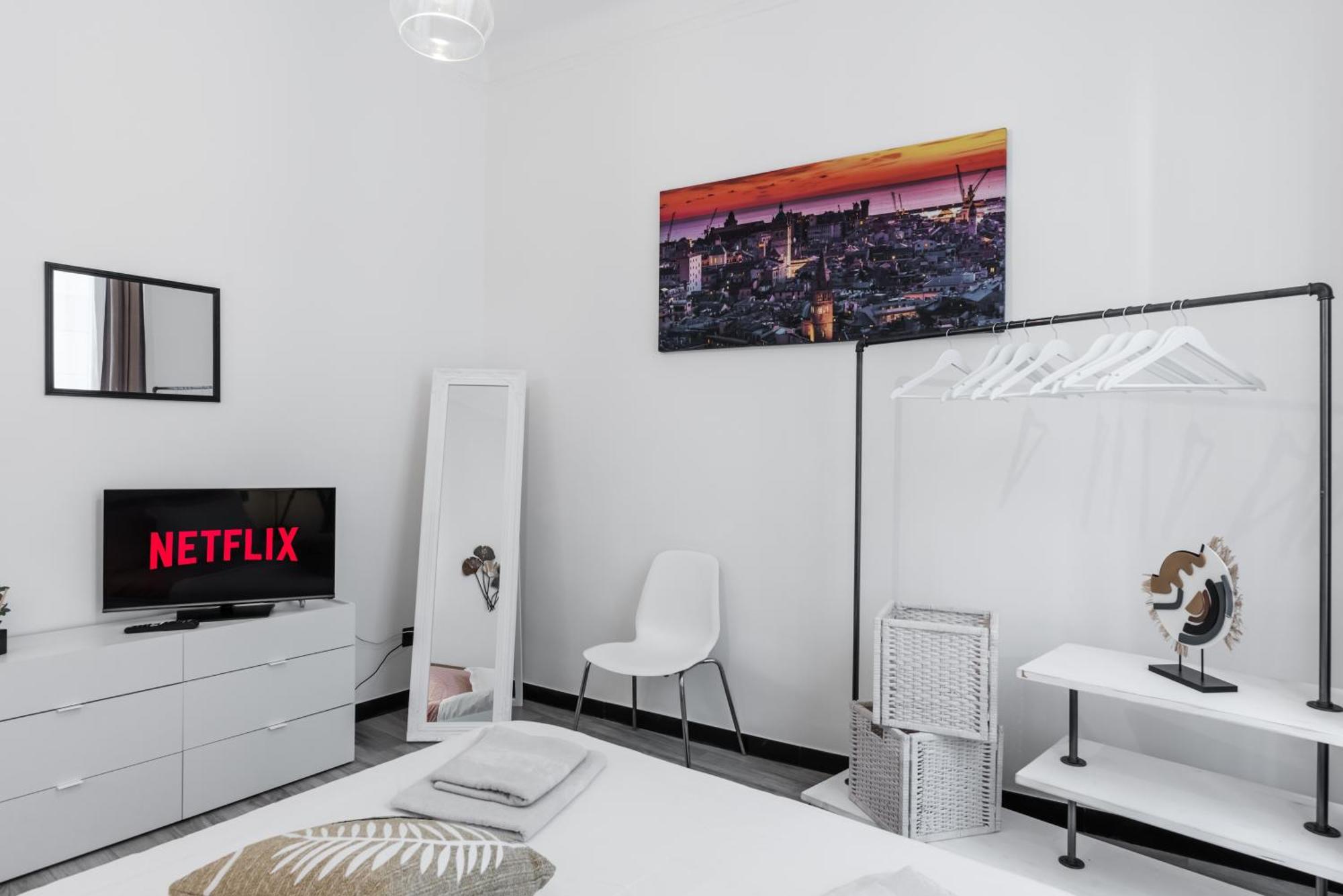 ג'נובה Acquario 5 Minuti, 1Br , Free A-C, Wifi & Netflix "City Center" By Tilo מראה חיצוני תמונה
