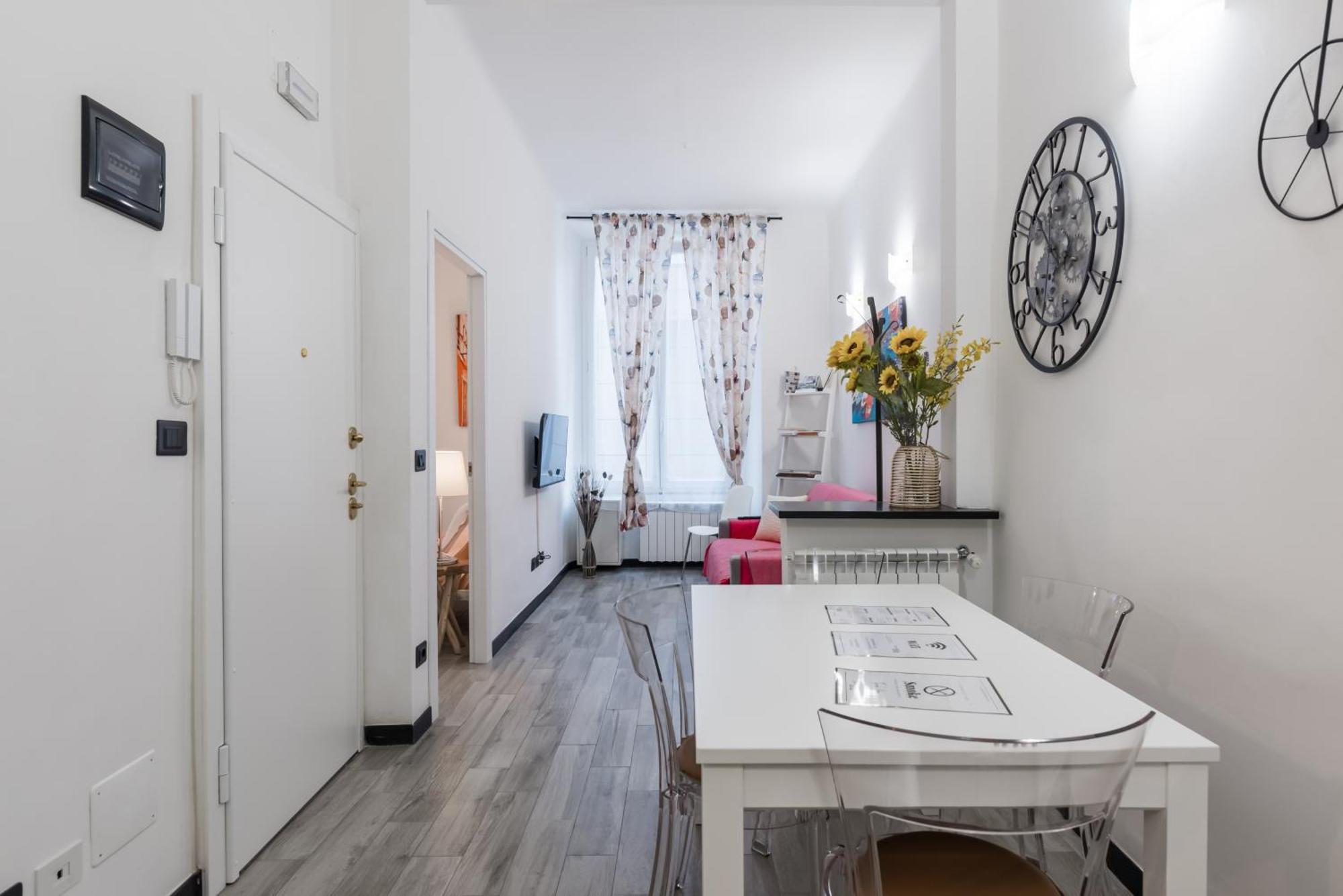 ג'נובה Acquario 5 Minuti, 1Br , Free A-C, Wifi & Netflix "City Center" By Tilo מראה חיצוני תמונה