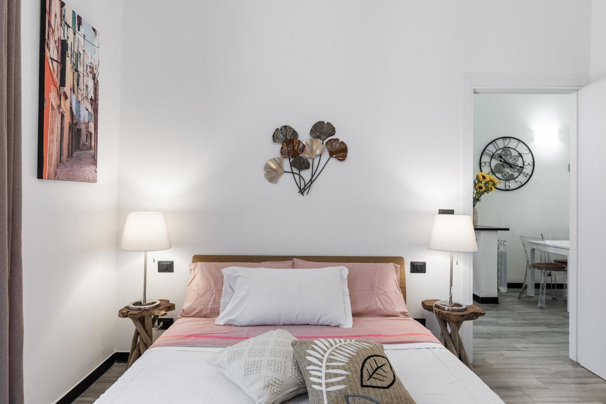ג'נובה Acquario 5 Minuti, 1Br , Free A-C, Wifi & Netflix "City Center" By Tilo מראה חיצוני תמונה