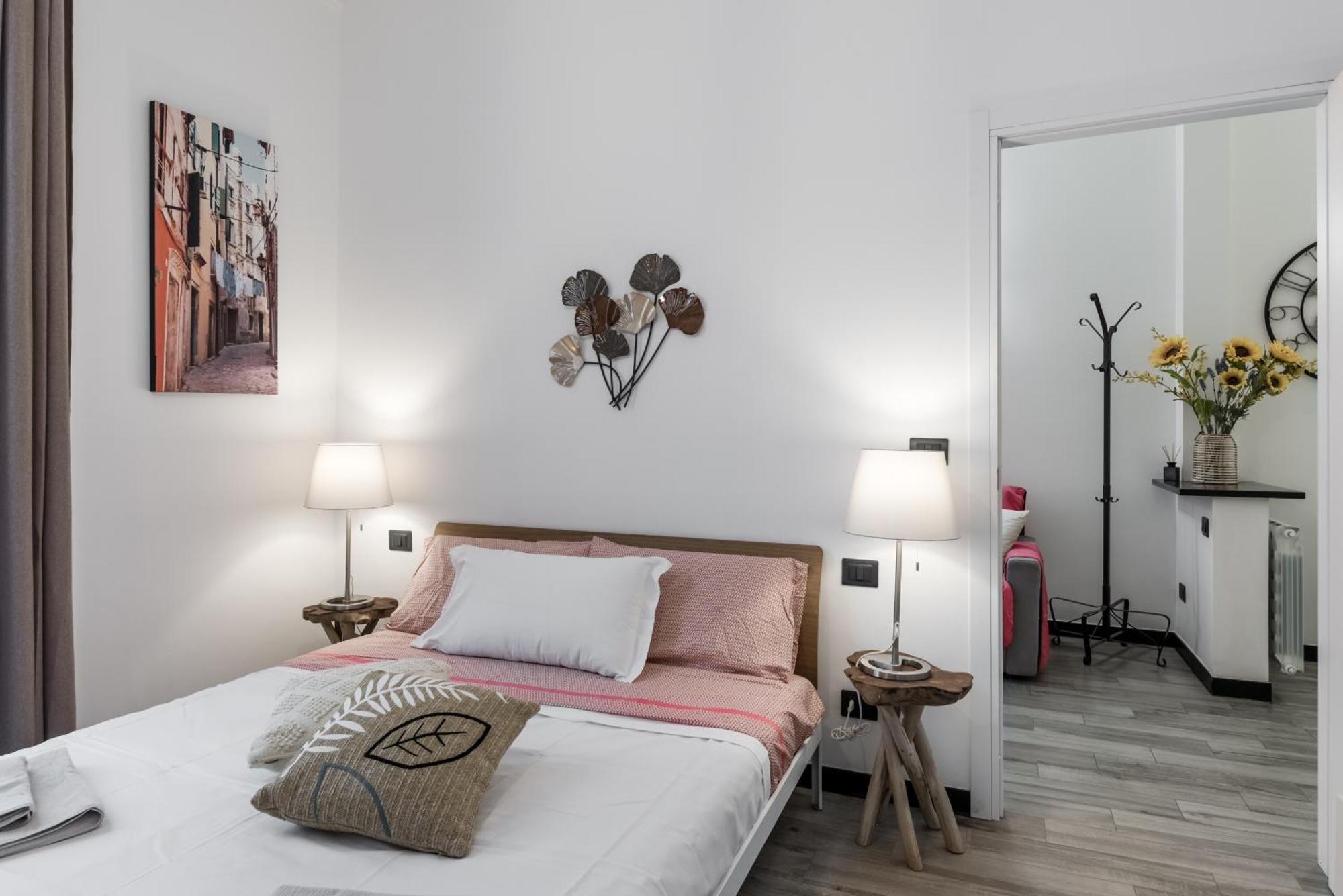 ג'נובה Acquario 5 Minuti, 1Br , Free A-C, Wifi & Netflix "City Center" By Tilo מראה חיצוני תמונה