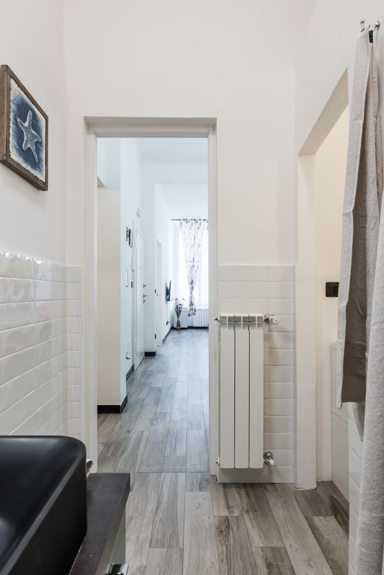 ג'נובה Acquario 5 Minuti, 1Br , Free A-C, Wifi & Netflix "City Center" By Tilo מראה חיצוני תמונה