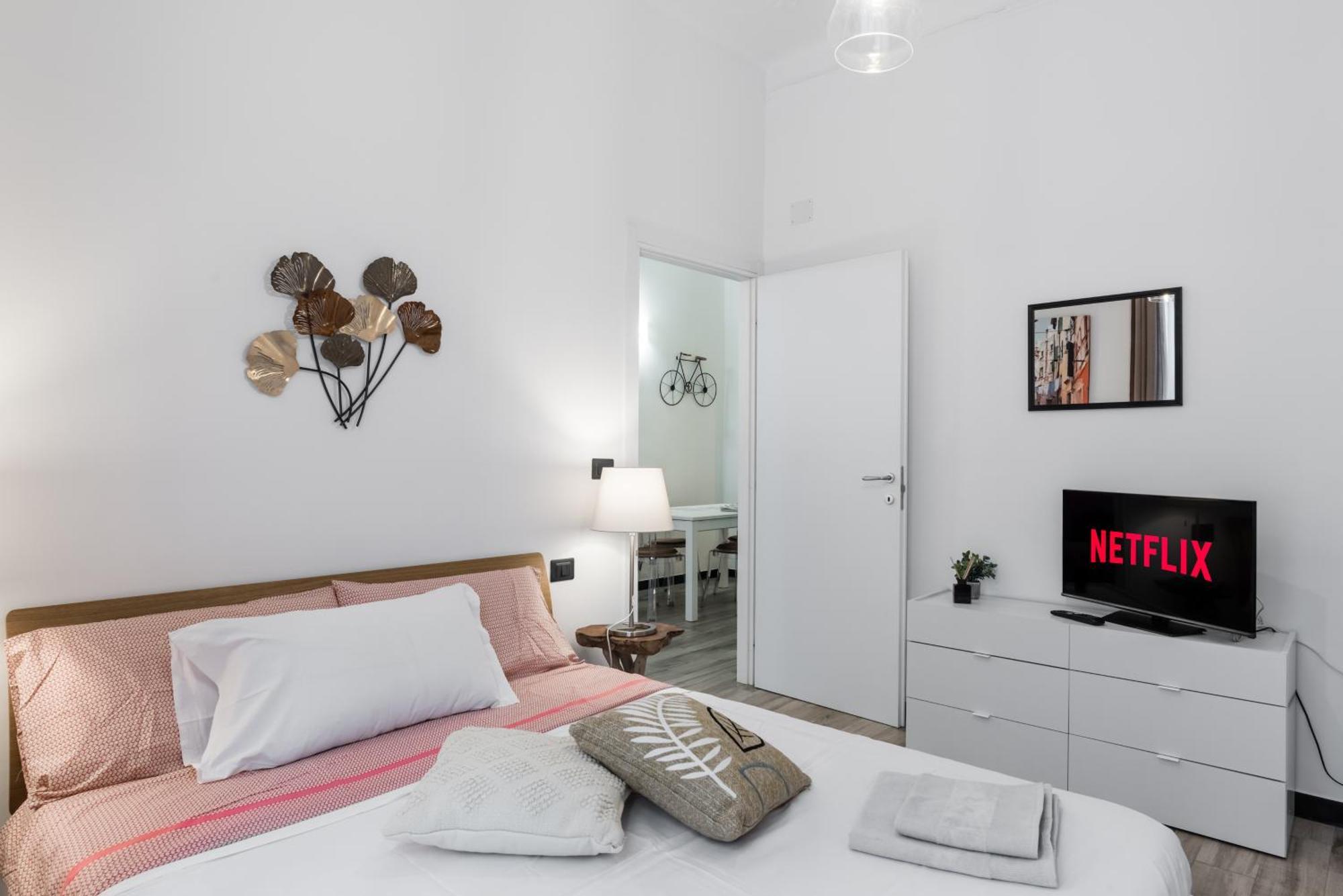 ג'נובה Acquario 5 Minuti, 1Br , Free A-C, Wifi & Netflix "City Center" By Tilo מראה חיצוני תמונה