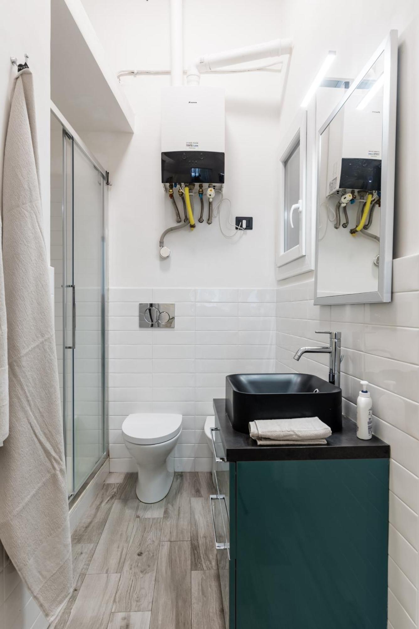 ג'נובה Acquario 5 Minuti, 1Br , Free A-C, Wifi & Netflix "City Center" By Tilo מראה חיצוני תמונה